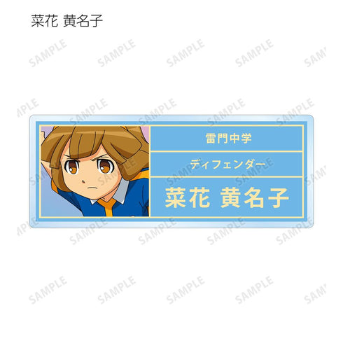 『イナズマイレブンGO』トレーディングアクリルネームプレート クロノ・ストーンver.(単位/BOX)