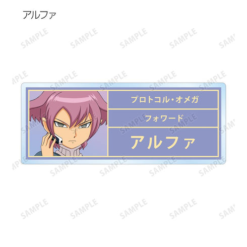 『イナズマイレブンGO』トレーディングアクリルネームプレート クロノ・ストーンver.(単位/BOX)