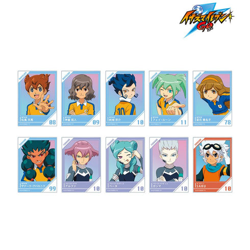 『イナズマイレブンGO』トレーディングアクリルカード クロノ・ストーンver.(単位/BOX)