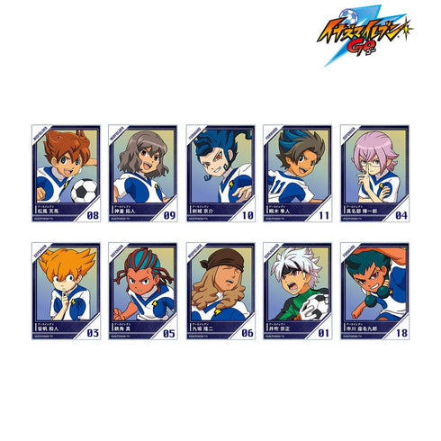 『イナズマイレブンGO』トレーディングアクリルカード ギャラクシーver.(単位/BOX)