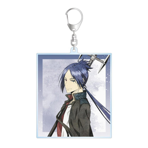 『家庭教師ヒットマンREBORN!』描き下ろし 六道 骸(10年後) 歩みver. BIGアクリルキーホルダー【202507再販】