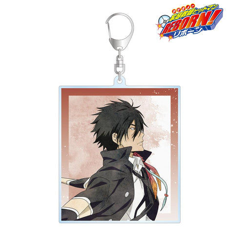 『家庭教師ヒットマンREBORN!』描き下ろし XANXUS(10年後) 歩みver. BIGアクリルキーホルダー【202410再販】