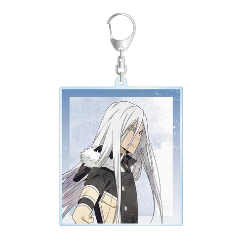 『家庭教師ヒットマンREBORN!』描き下ろし スペルビ・スクアーロ(10年後) 歩みver. BIGアクリルキーホルダー【202512再販】