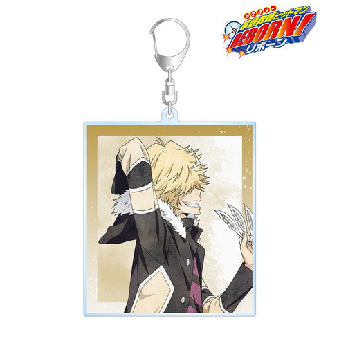 『家庭教師ヒットマンREBORN!』描き下ろし ベルフェゴール(10年後) 歩みver. BIGアクリルキーホルダー【202410再販】