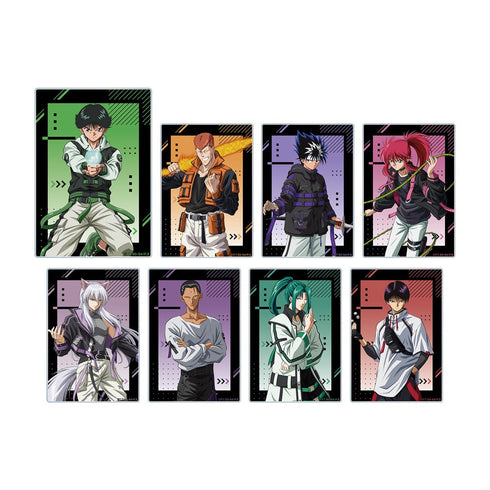 『幽☆遊☆白書』描き下ろし タクティカルファッションver. トレーディングアクリルカード(単位/BOX)