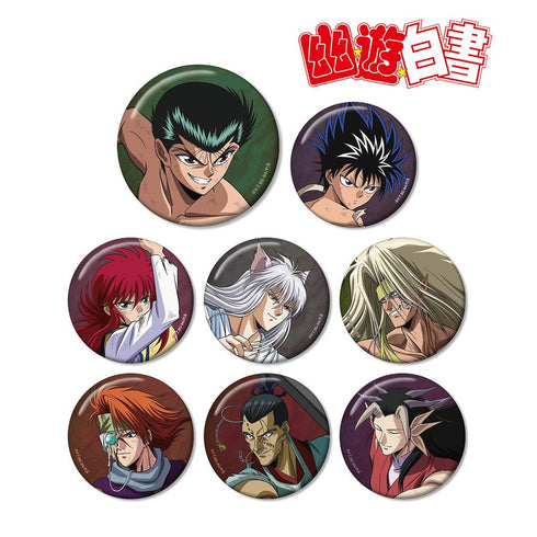 《幽☆游☆白书》全新绘制 魔界篇战斗版 收藏徽章(单位/盒)【202606再版】