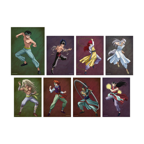 『幽☆遊☆白書』描き下ろし 魔界編バトルver. トレーディングブロマイド(単位/BOX)