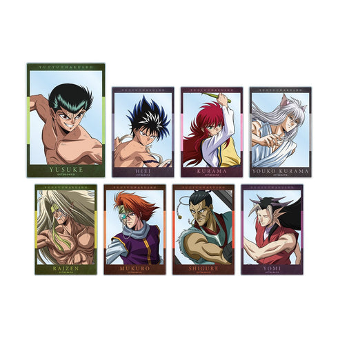 『幽☆遊☆白書』描き下ろし 魔界編バトルver. トレーディングアクリルカード(単位/BOX)