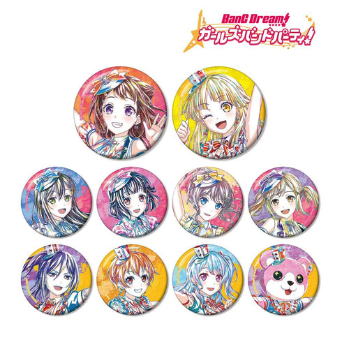 『BanG Dream! ガールズバンドパーティ!』トレーディング Ani-Art 第5弾 缶バッジ ver.A(単位/BOX)【202502再販】