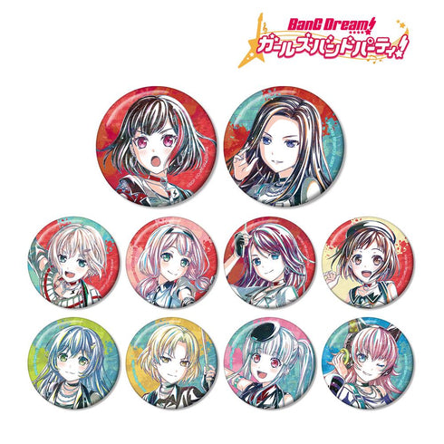 『BanG Dream! ガールズバンドパーティ!』トレーディング Ani-Art 第5弾 缶バッジ ver.B(単位/BOX)【202511再販】