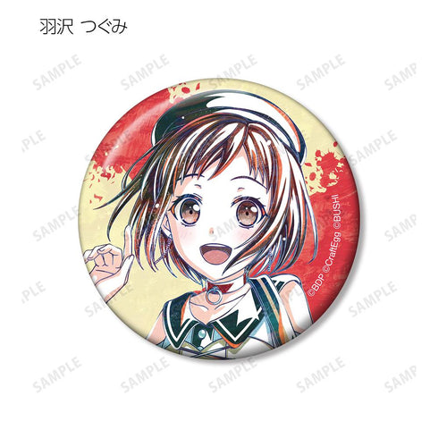 『BanG Dream! ガールズバンドパーティ!』トレーディング Ani-Art 第5弾 缶バッジ ver.B(単位/BOX)【202502再販】