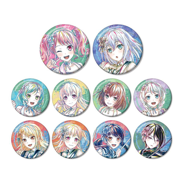 『BanG Dream! ガールズバンドパーティ!』トレーディング Ani-Art 第5弾 缶バッジ ver.C(単位/BOX)【202502再販】