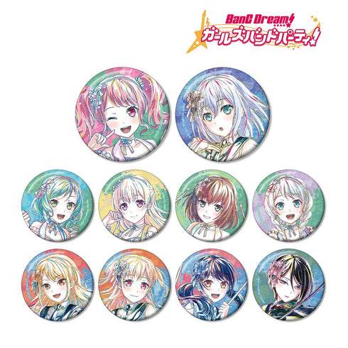 『BanG Dream! ガールズバンドパーティ!』トレーディング Ani-Art 第5弾 缶バッジ ver.C(単位/BOX)【202502再販】