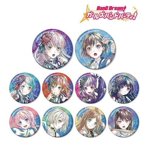 『BanG Dream! ガールズバンドパーティ!』トレーディング Ani-Art 第5弾 缶バッジ ver.D(単位/BOX)【202511再販】