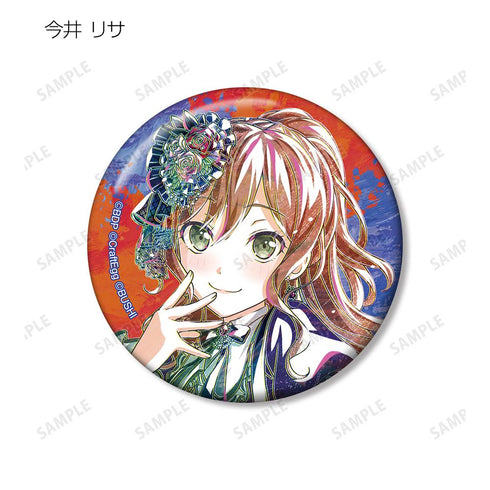 『BanG Dream! ガールズバンドパーティ!』トレーディング Ani-Art 第5弾 缶バッジ ver.D(単位/BOX)【202502再販】