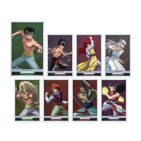 『幽☆遊☆白書』描き下ろし 魔界編バトルver. トレーディングアクリルスタンド(単位/BOX)