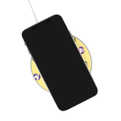 『忍たま乱太郎』忍たまご サークル型Qi対応充電器【202503再販】