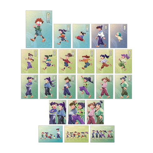 『忍たま乱太郎』描き下ろし みんなで歩むの段ver. トレーディングブロマイド2枚セット(単位/BOX)