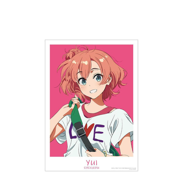 《我的青春恋爱喜剧果然有问题。完》全新绘制 由比滨结衣 私服版 Art by ケロリラ A3哑光处理海报【202605再版】