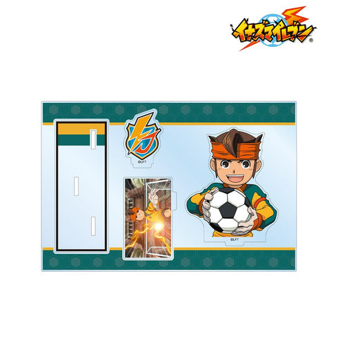 『イナズマイレブン』円堂守 パーツ付きBIGアクリルスタンド