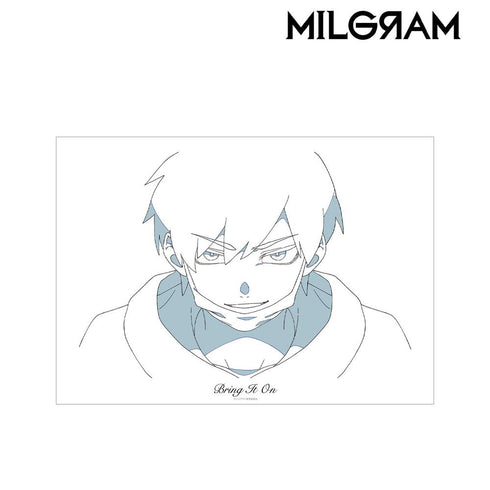 《MILGRAM -米尔格拉姆-》原画A3哑光处理海报 フータ 《事变上等》【202605再版】