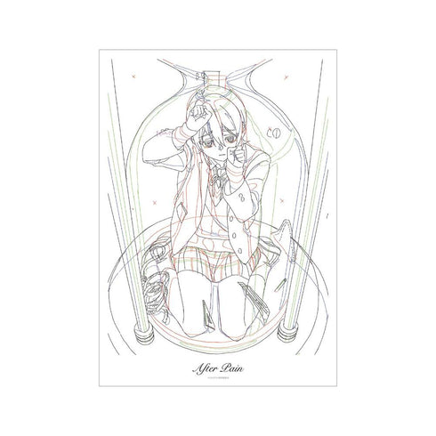 《MILGRAM -米尔格拉姆-》原画A3哑光处理海报 穆 《After Pain》【202605再版】