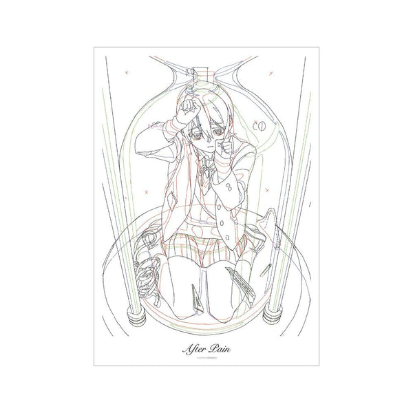 《MILGRAM -米尔格拉姆-》原画A3哑光处理海报 穆 《After Pain》【202605再版】