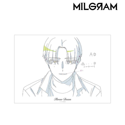 《MILGRAM -米尔格拉姆-》原画A3哑光处理海报 志道 《Slow Down》【202605再版】
