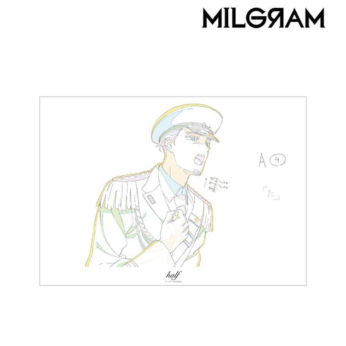 《MILGRAM -米尔格拉姆-》原画A3哑光处理海报 卡兹伊 《half》【202605再版】