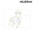 《MILGRAM -米尔格拉姆-》原画A3哑光处理海报 卡兹伊 《half》【202605再版】