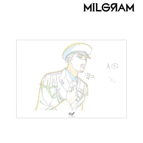 『MILGRAM -ミルグラム-』原画A3マット加工ポスター カズイ 『half』【202502再販】