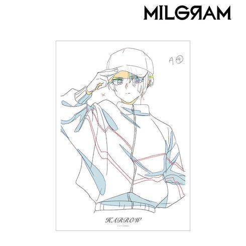 《MILGRAM -米尔格拉姆-》原画A3哑光处理海报 Kotoko 《HARROW》【202605再版】
