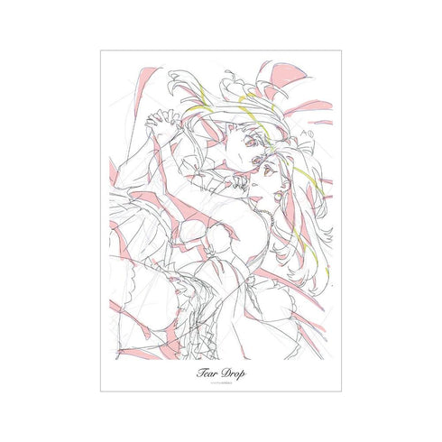 《MILGRAM -米尔格拉姆-》原画A3哑光处理海报 尤诺 《Tear Drop》【202605再版】