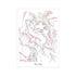 『MILGRAM -ミルグラム-』原画A3マット加工ポスター ユノ 『Tear Drop』【202502再販】