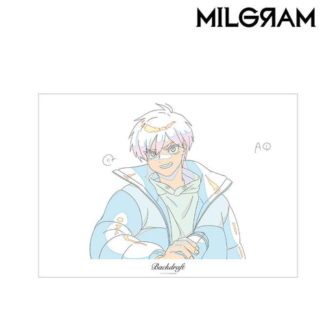 《MILGRAM -米尔格拉姆-》原画A3哑光处理海报 富塔 《烈火雄心》【202605再版】