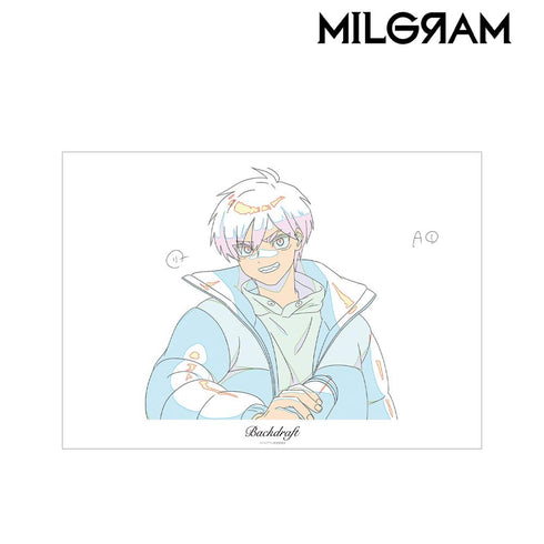 『MILGRAM -ミルグラム-』原画A3マット加工ポスター フータ 『バックドラフト』【202510再販】