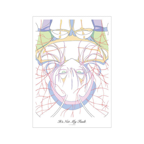 『MILGRAM -ミルグラム-』原画A3マット加工ポスター ムウ 『悪くないもん』【202502再販】