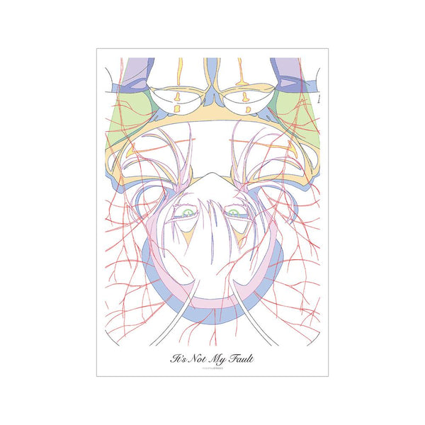 『MILGRAM -ミルグラム-』原画A3マット加工ポスター ムウ 『悪くないもん』【202510再販】