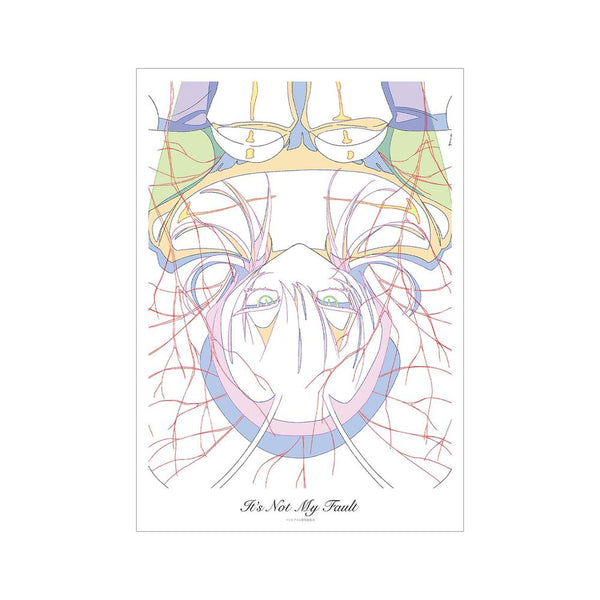 《MILGRAM -米尔格拉姆-》原画A3哑光处理海报 穆 『还不错嘛』【202605再版】