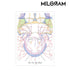 『MILGRAM -ミルグラム-』原画A3マット加工ポスター ムウ 『悪くないもん』【202510再販】