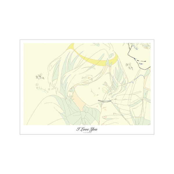『MILGRAM -ミルグラム-』原画A3マット加工ポスター マヒル 『だいすき』【202502再販】