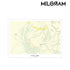 『MILGRAM -ミルグラム-』原画A3マット加工ポスター マヒル 『だいすき』【202502再販】