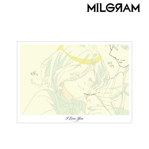 《MILGRAM -米尔格拉姆-》原画A3哑光处理海报 玛希尔 《最喜欢》【202605再版】