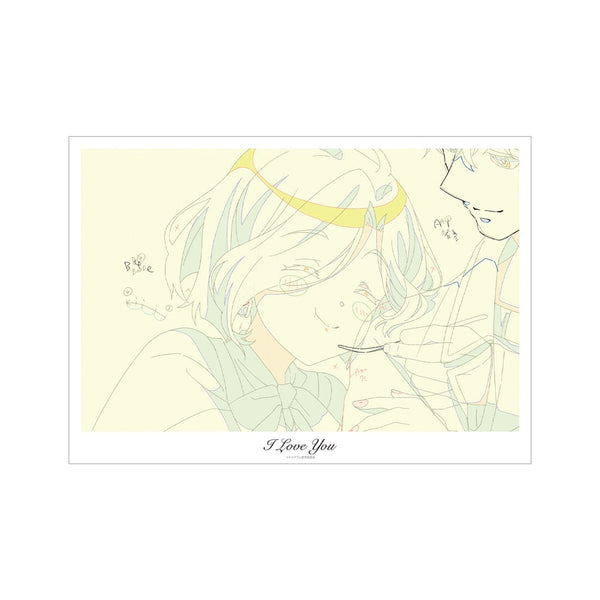 『MILGRAM -ミルグラム-』原画A3マット加工ポスター マヒル 『だいすき』