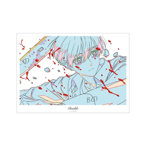《MILGRAM -米尔格拉姆-》原画A3哑光处理海报 ミコト 《Double》【202605再版】