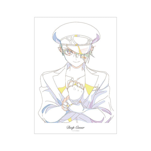 『MILGRAM -ミルグラム-』原画A3マット加工ポスター コトコ 『ディープカバー』【202510再販】