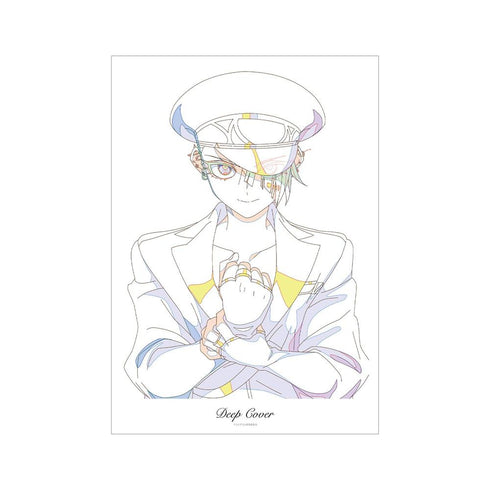 《MILGRAM -米尔格拉姆-》原画A3哑光处理海报 Kotoko 《Deep Cover》【202605再版】