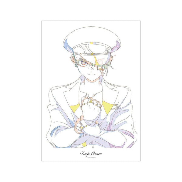 《MILGRAM -米尔格拉姆-》原画A3哑光处理海报 Kotoko 《Deep Cover》【202605再版】