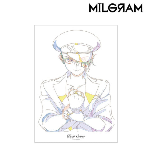 『MILGRAM -ミルグラム-』原画A3マット加工ポスター コトコ 『ディープカバー』【202510再販】
