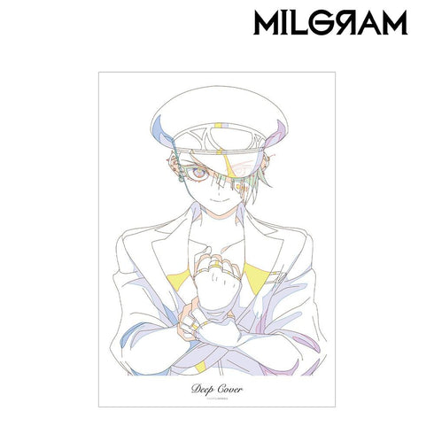 《MILGRAM -米尔格拉姆-》原画A3哑光处理海报 Kotoko 《Deep Cover》【202605再版】
